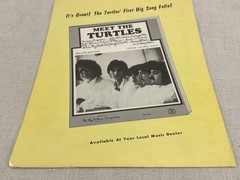 Rare! Elenore- The Turtles Cover- Sheet Music 1968 The Blimp Music Co. LA Cali