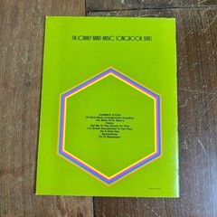 1970s Summerstock Show Tunes Lowrey Teenie Genie & Genie Organ Sheet music book