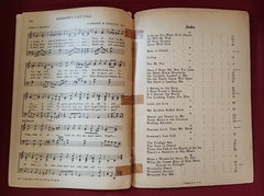 1949 Singspiration LOW VOICE #4 four Gospel Music Songbook Baritone & Alto Solos