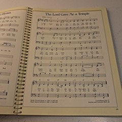 Children&rsquo;s Songbook Hardcover Spiral-Bound LDS Mormon Primary Piano Organ 1989