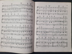 Vtg My Fair Lady Vocal Selection Voice Lyrics Piano Guitar Sheet Music Song Book