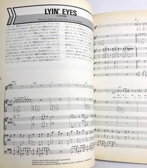 EAGLES BEST BAND SCORE JAPAN GUITAR TAB