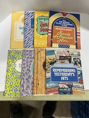 8 Different Readers Digest Song Lyrics Paperback