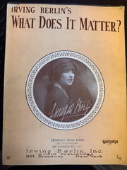 P 9×12 4-pack Sheet Music By IRVING BERLIN