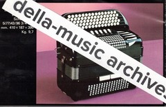 EXCELSIOR ACCORDION/ EXCELSIOLA ACCORDION 1970&rsquo;s/ 80&rsquo;s FULL COLOR CATALOG ITALY