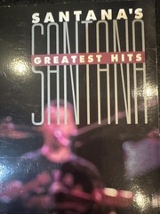 Santana Greatest Hits Guitar Songbook Hal Leonard TAB Black Magic Woman LN
