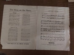 Vintage 1901 ragtime sheet Music AIN&rsquo;T DAT / THAT A SHAME complete