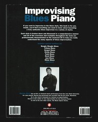 Improvising Blues Piano by Martan Mann ISBN 0825616247 Amsco Publications 1997
