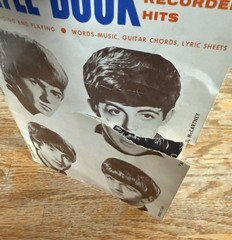 THE BEATLES Beatle Book Of Recorded Hits Sing Along Album 1963 Music Book