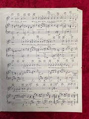 Again – Road House – 20th Century Fox | Music Sheet. MC10
