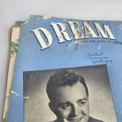 VINTAGE SHEET MUSIC lot Of 36 1930&rsquo;s 1940&rsquo;s Various Artists & Years READ…