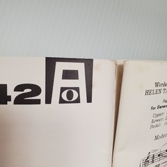 Bless This House Ethel Smith All Organ Ser. 42 Charles Hansen Vintage Music Book