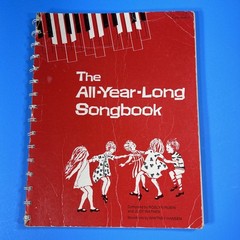 The All-Year-Long Songbook 1980 Spiral Bound Compiled Roslyn Rubin Judy Wathen
