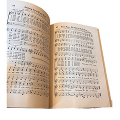 Sacred Trios for Women by Half or Lillenas 1941 Nazarene sheet music book