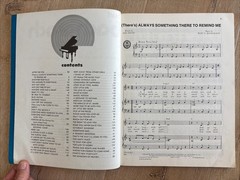 BURT BACHARACH ANTHOLOGY Songbook 1970 Sheet Music Big 3 Vintage