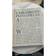 The Library of Children&rsquo;s Piano Pieces Amsco Publications 1995 Sheet Music Book