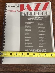 The Ultimate Jazz FakeBook C Edition 625 Standards And Classics