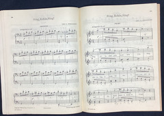 Vtg Songbook, Fun for Two Piano Duets for young players, Eckard 1957 ships free
