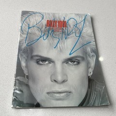 Billy Idol Sheet Music Song Book Rare 80s Pop Rock Memorabilia Guitar Vocal 1983