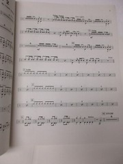 Claude Bolling Sonata for Two Pianists No 2 Piano String Bass Drums Sheet Music