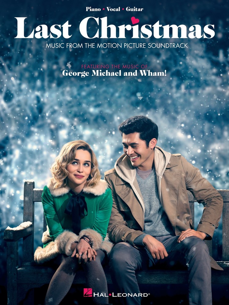 Last Christmas Movie Wham Piano Vocal Sheet Music Guitar Chords Lyrics Song Book