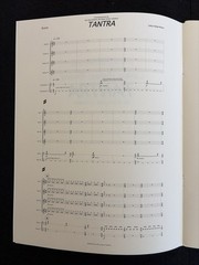 Carlos Rafael Rivera Tantra Large Guitar Ensemble Score & Parts Guitar Orchestra