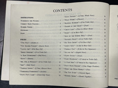 Vtg PIANO INSTRUCTION BOOK LOT Teaching Little Fingers To Play PIXIE Kids Learn