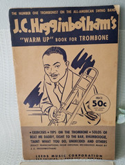 2 ~ J. C. Higginbotham&rsquo;s Warm UP Books, Trombone & Trombone Piano Accompaniment