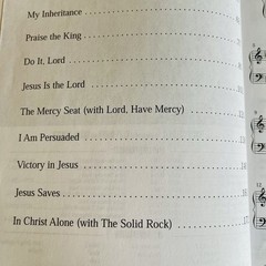 Travis Cottrell Live – Jesus Saves SATB Choral Music Book Brentwood Benson 2009