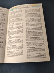 Vintage 1957 Whitman Christmas Carols Book Piano,Organ,Guitar Arrangements