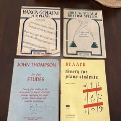 Lot Of 18 Vintage Piano Songbook Music Bundle + Sheet Music – Condition Varies