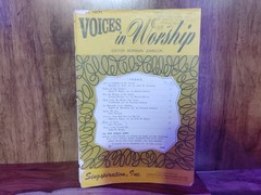Voices in Worship Fall 1971 SATB Lot of 24 Copies Singspiration Choral Octavo Bo