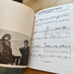 Vintage Bob Dylan Desire Sheet Music Songbook Lyrics 1st Printing 1976 RARE