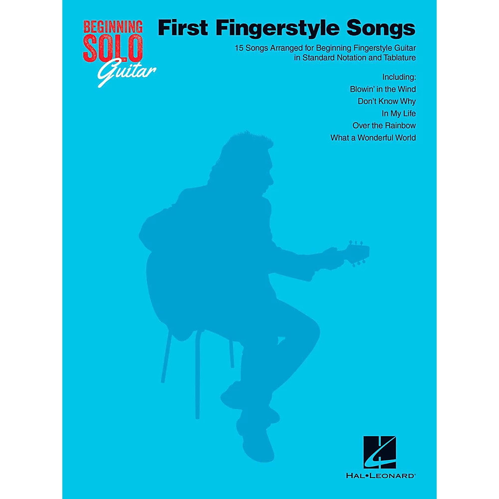 Hal Leonard First Fingerstyle Songs – Beginning Solo Guitar