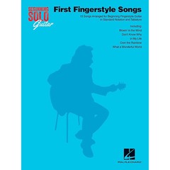 Hal Leonard First Fingerstyle Songs – Beginning Solo Guitar