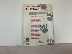 Song Book Clifford’s Sing Along Music For Voice Piano & Guitar 14 Songs