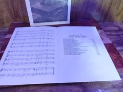 Lot 27 SATB Choral Sheet Music I Need Thee Every Hour John Ness Beck Beckenhorst