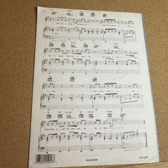 Billy Joel Sheet Music She&rsquo;s Got Away Piano Guitar Voice 1981 Very Good