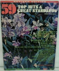 59 Top Hits and Great Standards Words Chords Music 1970