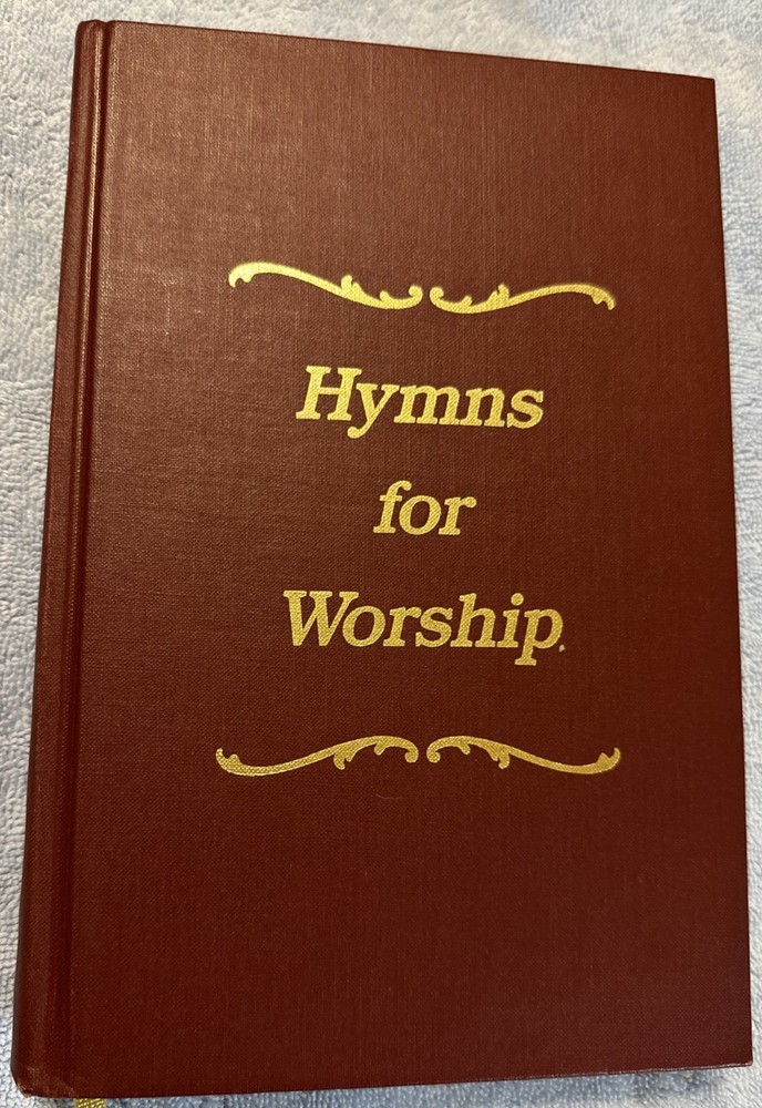 Vintage 1991 Hymns For Worship 5th Printing Hardcover
