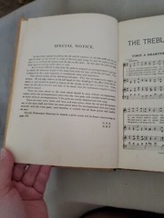 The Treble Clef Choir A Collection Of Music For Female Voices 1894 Song Book