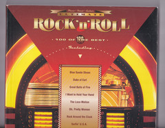 1950&rsquo;s 1960&rsquo;s Songbook Ultimate Rock n&rsquo; Roll 100 Songs Piano Guitar 319 Pgs VG