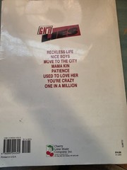 Cherry Lane Music Company GNR Lies Guitar/Voice Tab & Sheet Music Solo Rock