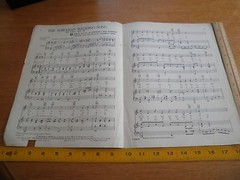 1976 Andy Williams Aloha Hawaiian Wedding Song photo sheet music Ke Laki Nei Au
