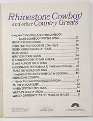 Easy Instant Play Volume 77 Rhinestone Cowboy Sheet Music Book 1979