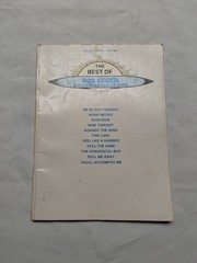 The Best of Bob Seger & The Silver Bullet Band 1982 Songbook Piano Voice Guitar