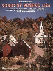 Country Gospel USA for Piano Christian Sheet Music Chords 50 Songs Lyrics Book