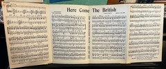 Here Come The British Sheet Music Novelty Fox-Trot Irving Berlin 1934 Piano