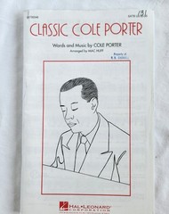 Choral Music Booklet SATB Cole Porter Classics 79 Pages of Songs