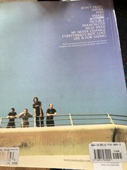 Coldplay: Parachutes (Guitar Tab) Book